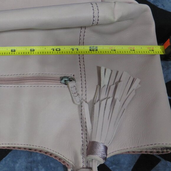 The Sak Orchid Leather Handbag - Picture 4 of 16